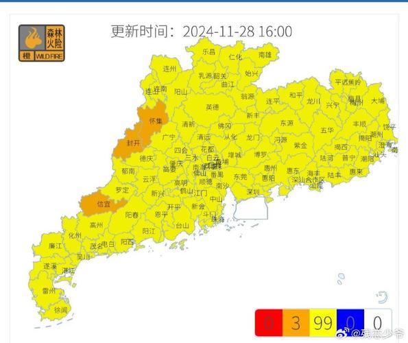 广东省江门市发布森林火险黄色预警_2