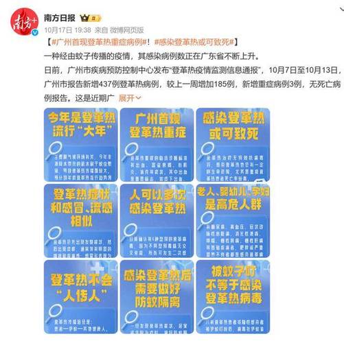 泛美卫生组织:今年美洲登革热感染病例超过810万例