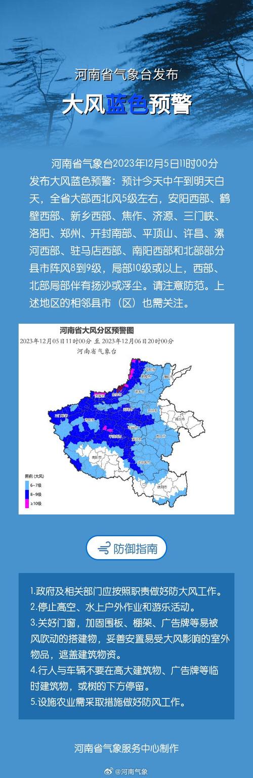 河北省内丘县发布大风蓝色预警_2