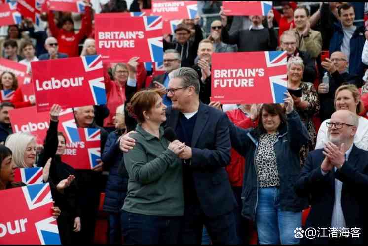 出口民调显示英国工党在议会下院选举中胜出