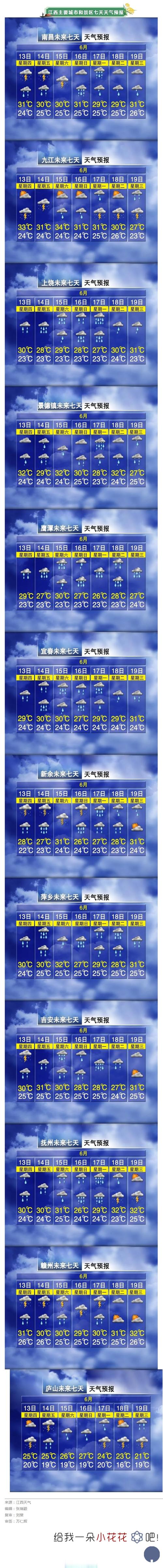 江西省全南县发布暴雨黄色预警_1
