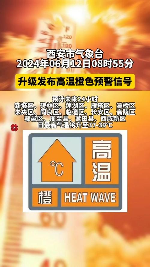 陕西省临潼区发布高温黄色预警_2