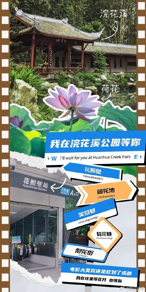 蓉城八月“百花”开,看看成都有哪些“花”样?