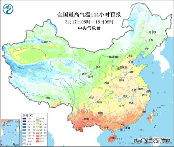 未来三天南方地区多降雨过程,冷空气影响中东部地区