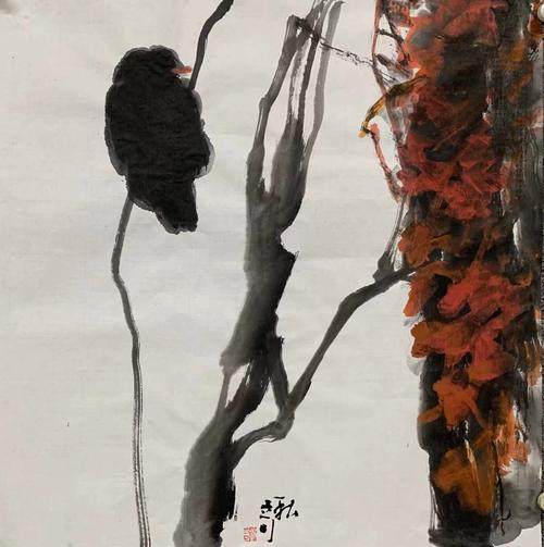 重焕花鸟画的笔墨生机