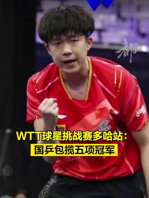 世界乒联球星挑战赛多哈站中国队包揽五冠