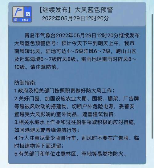 河北省武邑县发布大风蓝色预警