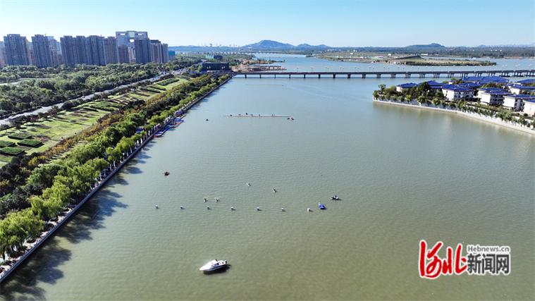 2024年皮划艇巡回赛暨U系列联赛在河北举行