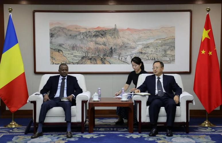 乍得共和国总统穆罕默德抵达北京 出席2024年中非合作论坛峰会