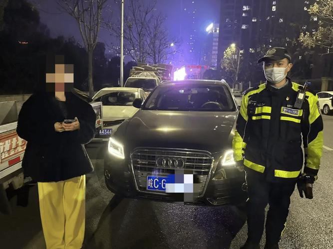 蚌埠查获一起“以车代检”违法行为,71辆车需重检