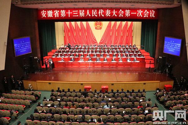 安徽省人大常委会最新人事任免