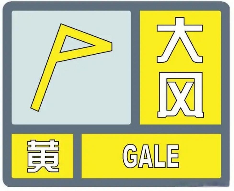 甘肃省陇西县发布雷雨大风黄色预警