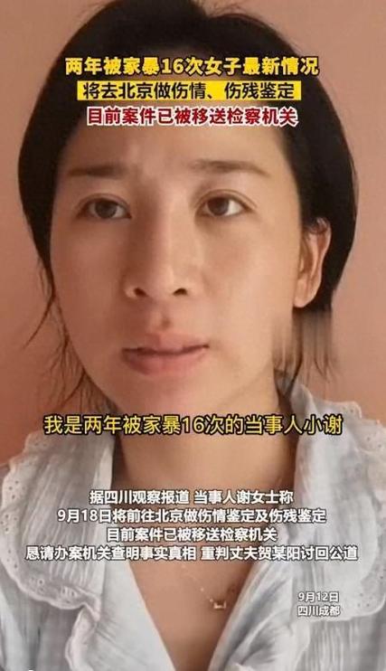 两年被家暴16次女子时隔260天再见施暴者:全程浑身发抖,左肾一直恶化