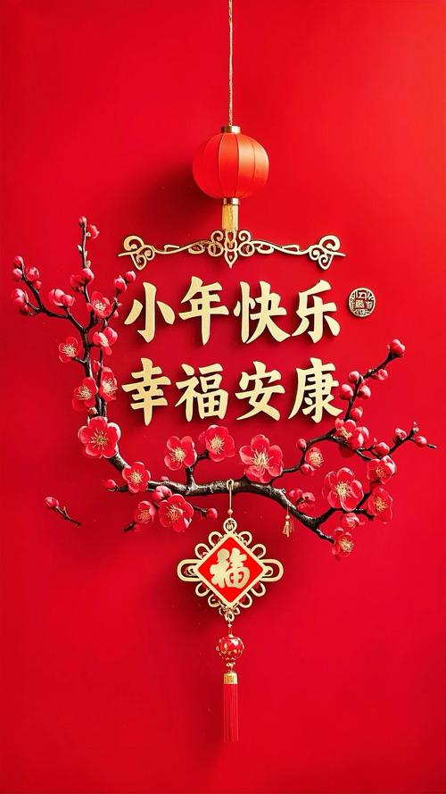 小年到,还有一周就要过年啦!