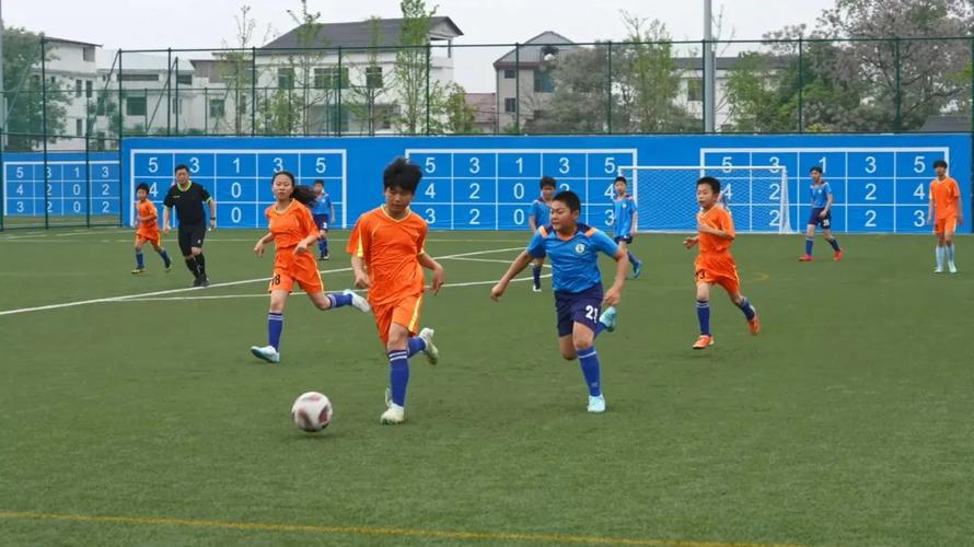 第五届中国城市少儿足球联赛开赛