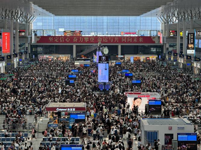 上海虹桥机场口岸2024年暑运累计查验出入境人员约60万人次