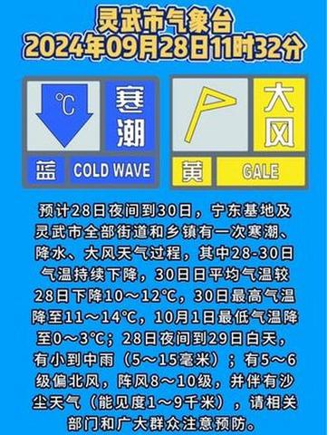 宁夏回族自治区沙坡头区发布大风蓝色预警_1