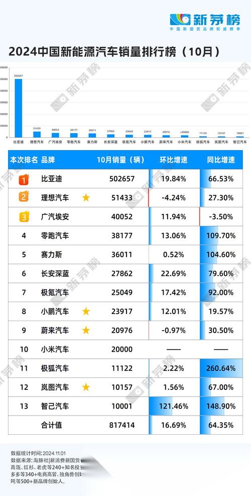 中国新能源车企销量再创新高 巩固全球领先地位