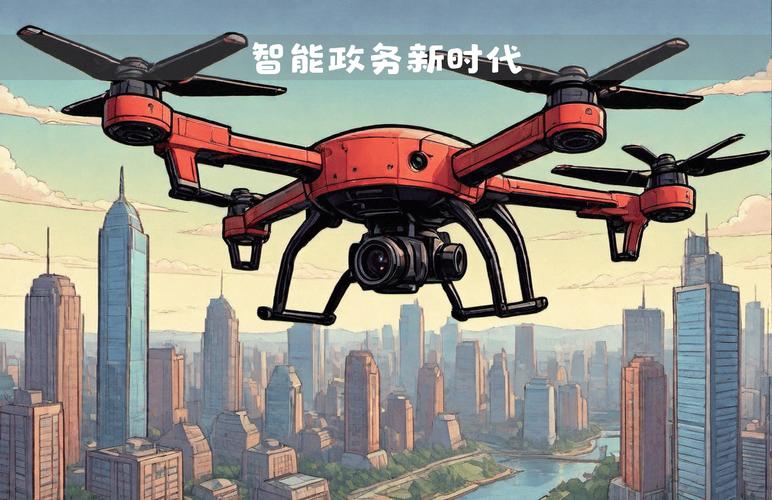 江苏扬州构建市域政务无人机体系