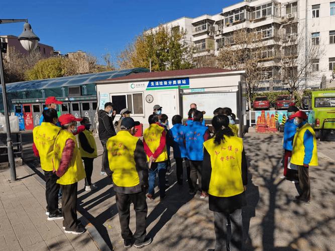 北京通州城管开展城管开放日活动 为居民普及节水和生活垃圾分类知识