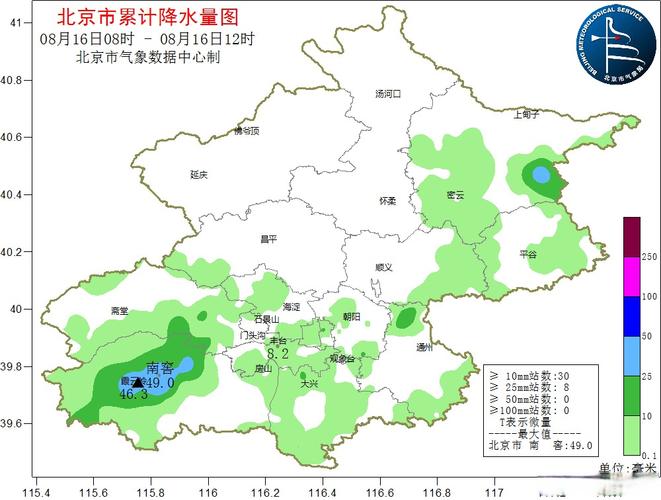 黄色预警！北京自西向东将出现雷阵雨 局地短时雨强较大