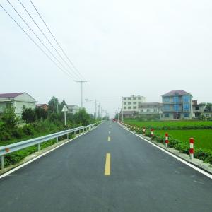 农村公路新改、新建进展如何?一组数字见证这十年的成就