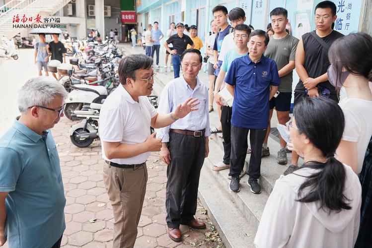 战台风 迎新生 忙军训 海南各高校陆续复课