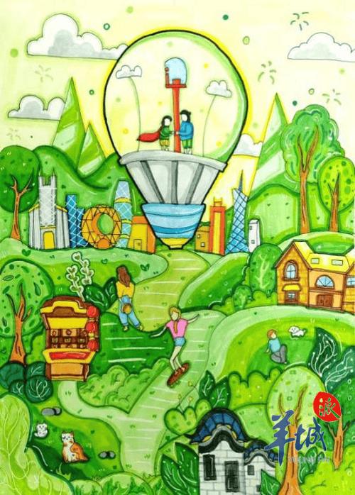 2024年广东青少年儿童美术作品展在广州开幕