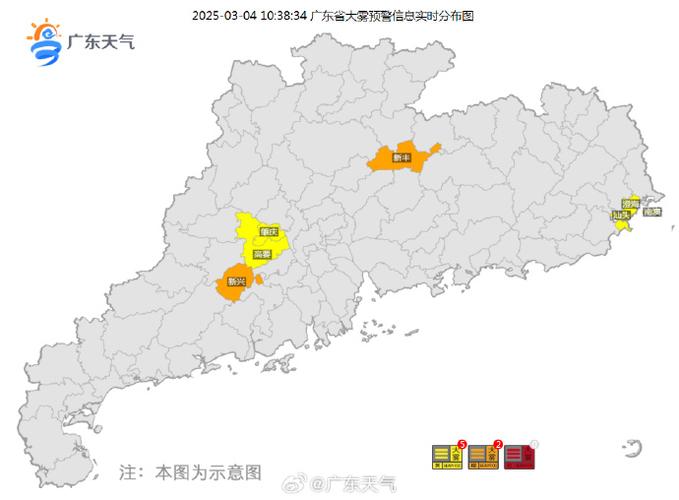 广东省封开县发布雷雨大风黄色预警_3