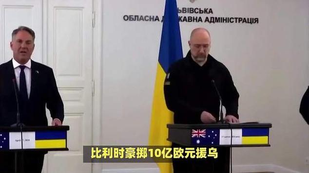 比利时国防大臣称该国对乌军事援助已达10亿欧元