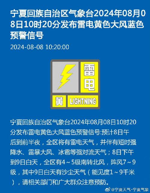 宁夏回族自治区中卫市发布大风蓝色预警_7