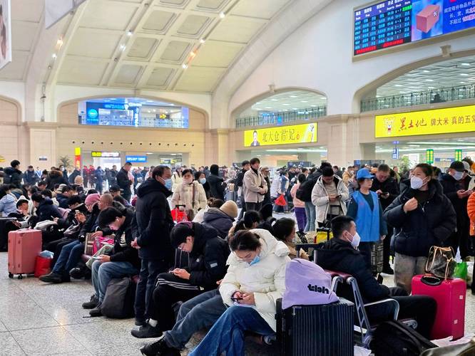 春运临客增开至138列 哈铁节前三天预计发送旅客77万人次