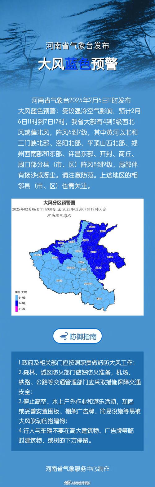 强对流预警:河北山西河南等6省部分地区有雷暴大风或冰雹