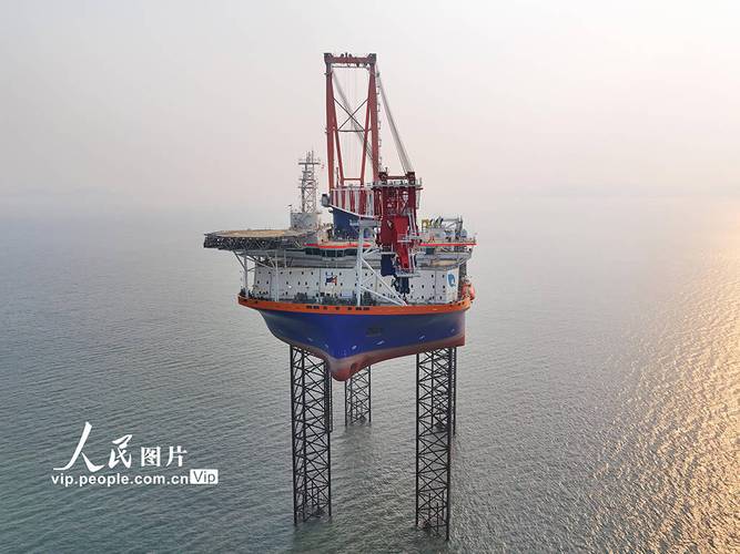 又一艘“海之利器”!1600吨自升式风电平台完成试航