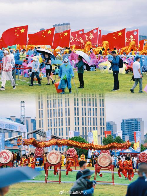 赛龙舟、包粽子、打腰鼓……各地端午氛围拉满