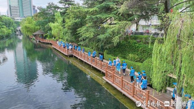 济南建成城市泉水绿道