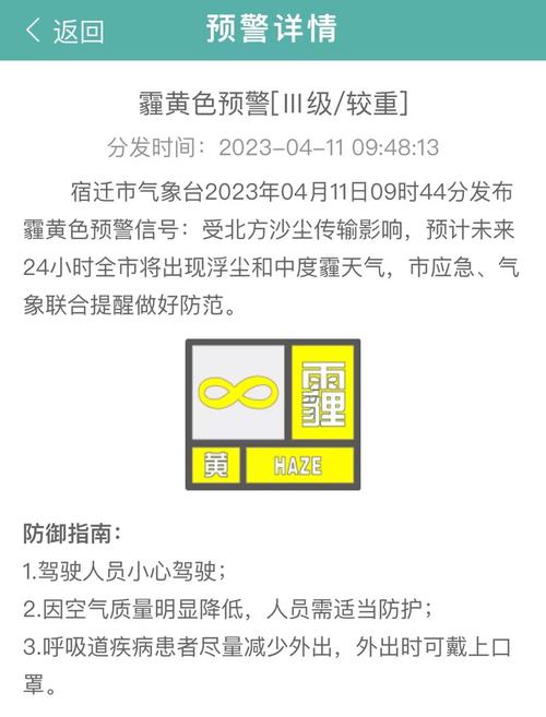 黑龙江省哈尔滨市发布霾黄色预警_1