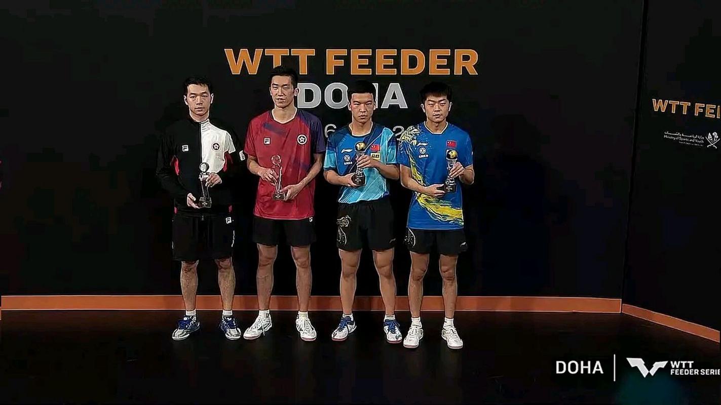 WTT球星挑战赛多哈站国乒包揽五冠