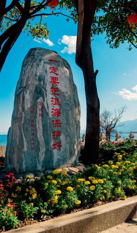 大理洱海织就生态防护网 要“颜值”也要“产值”