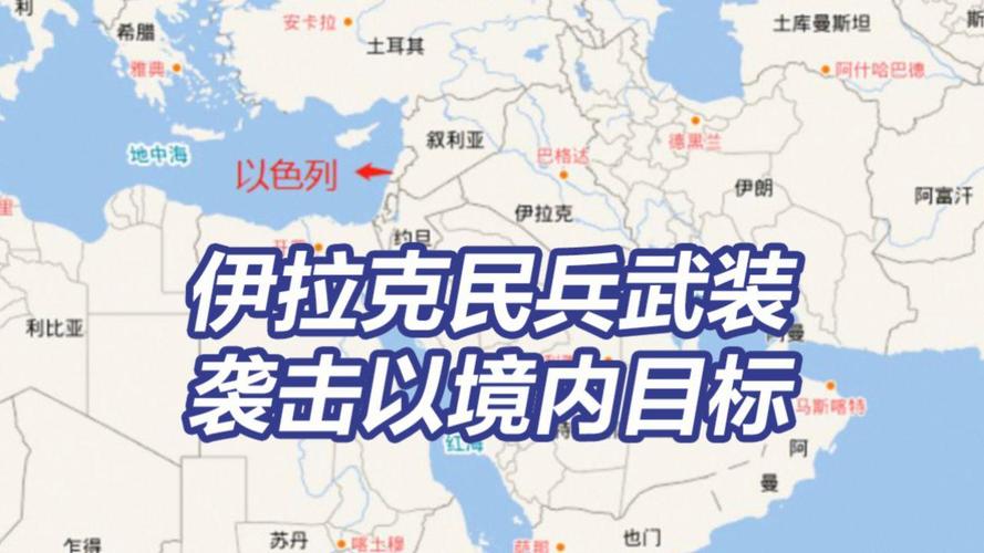 伊拉克民兵武装称袭击以色列境内两处目标