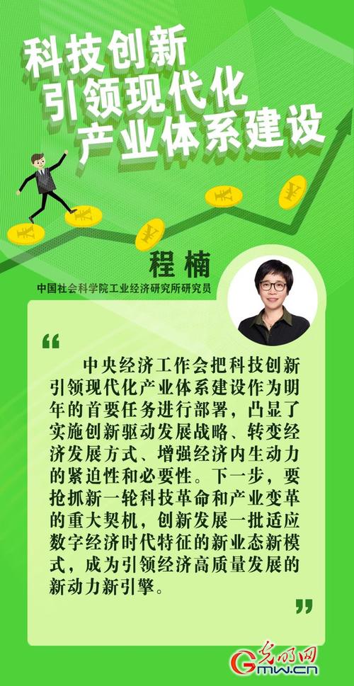 推动科技创新和产业创新融合发展(议政建言)