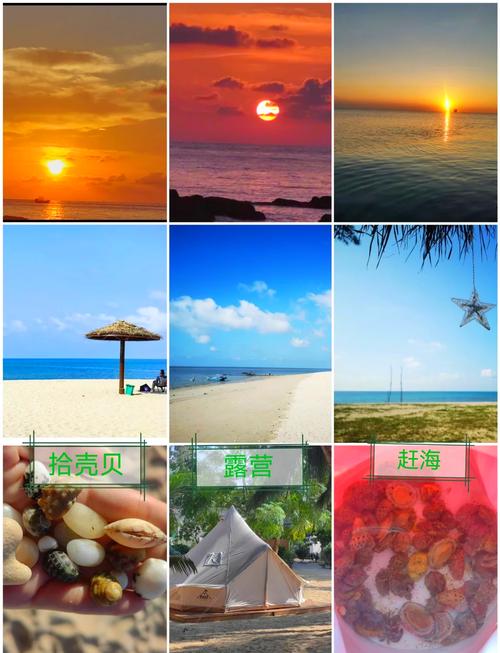 昌江:沙滩堆石共筑艺术梦想