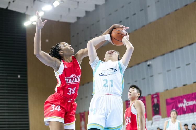 WCBA:陕西天泽女篮再胜天津 龙年主场圆满收官