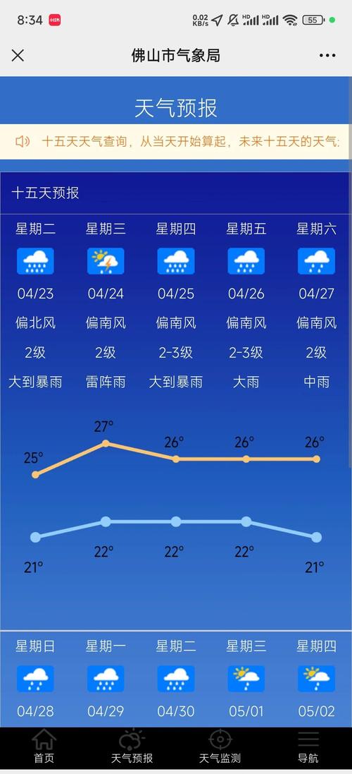 暴雨蓝色预警!海南广东等地部分地区有大到暴雨 局地大暴雨