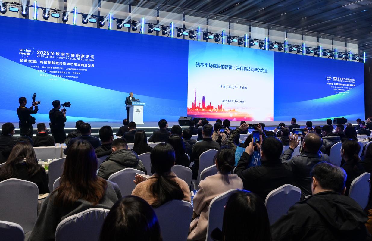 2025全球南方金融家论坛分论坛在京举行
