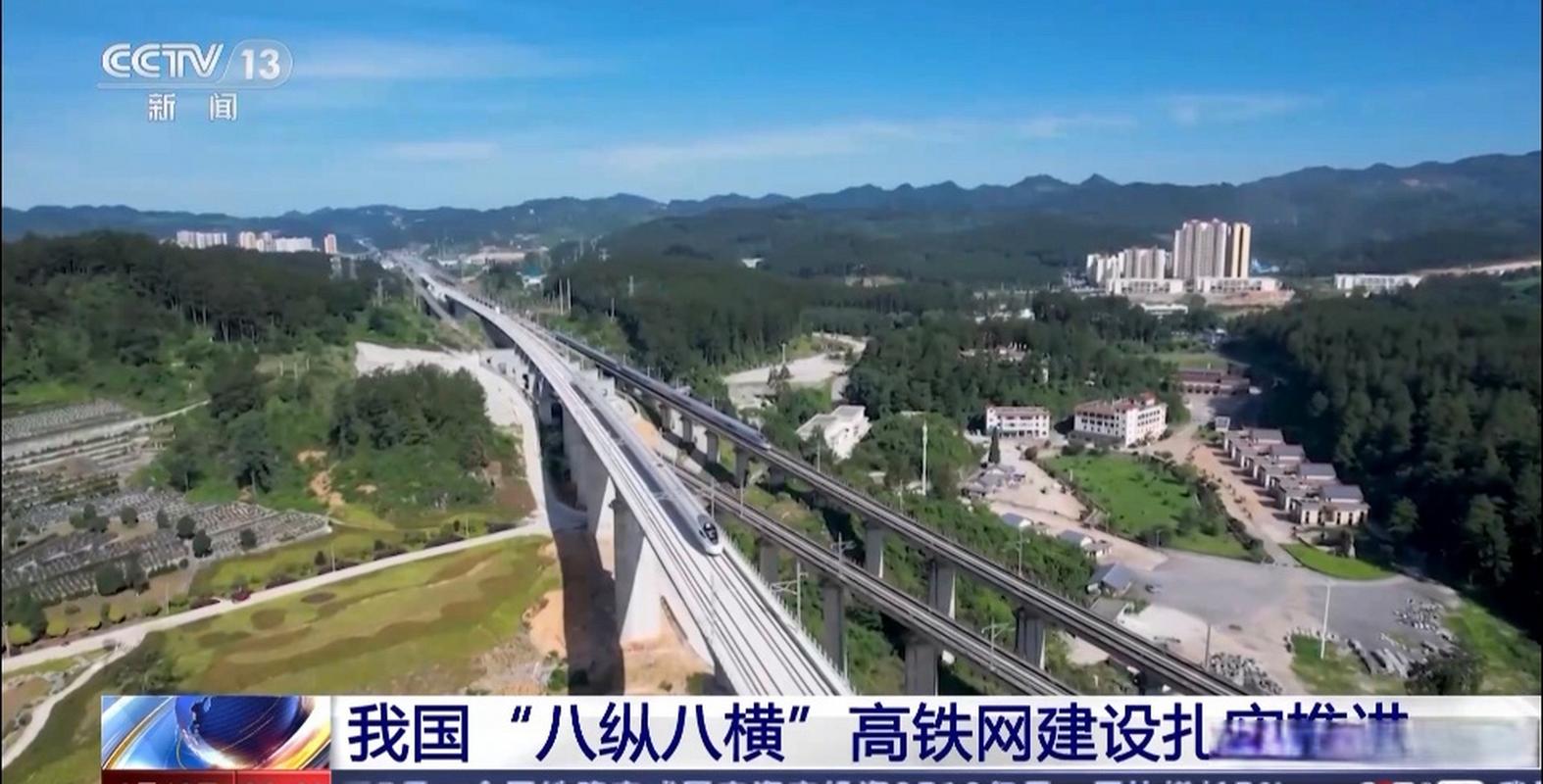 “八纵八横”高铁网主通道建成投产约八成(新数据 新看点)