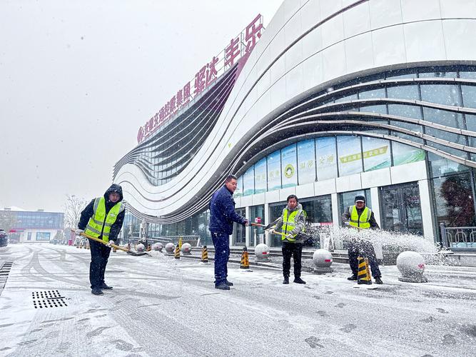 安徽部分地区降暴雪 95个高速公路收费站关闭
