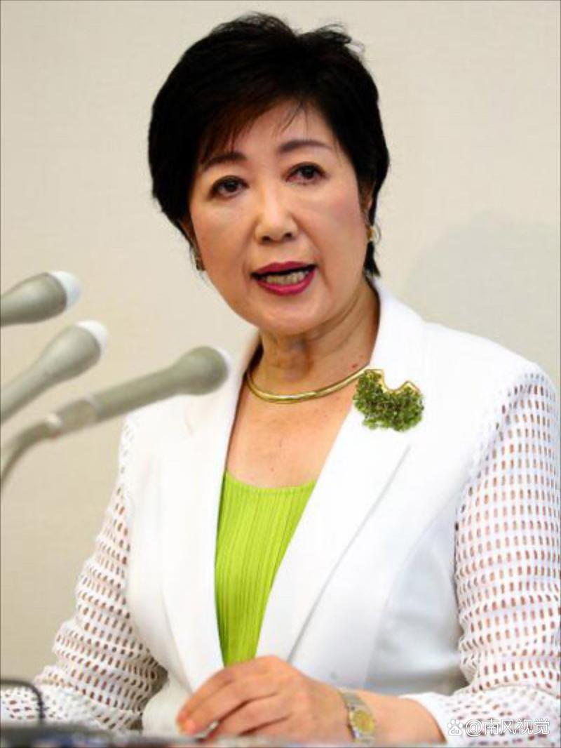 出口民调:小池百合子第三次当选日本东京都知事