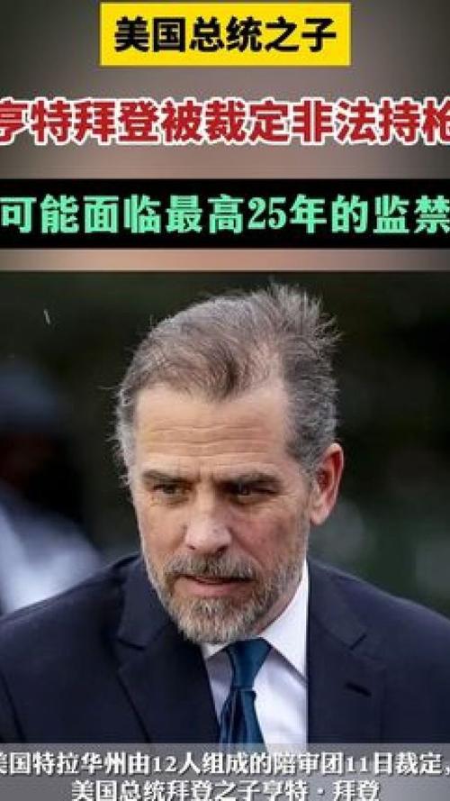 美国财政部宣布2名调查亨特·拜登的国税局员工为高级顾问