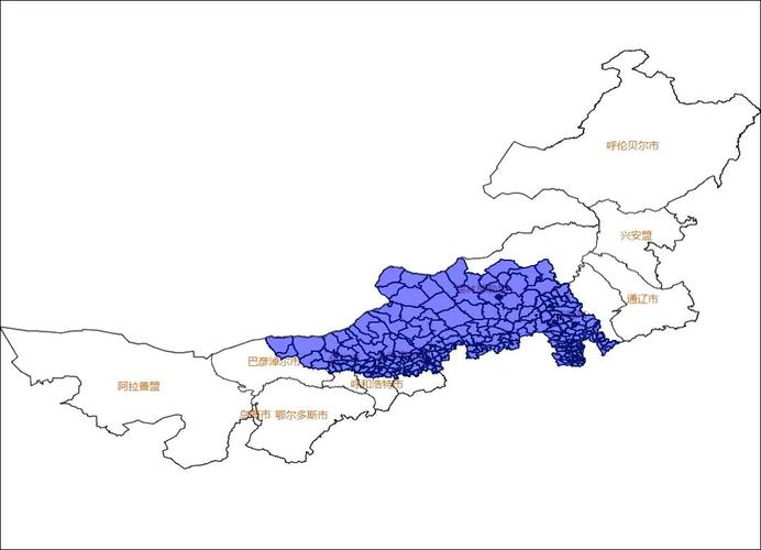内蒙古自治区乌审旗发布大风蓝色预警_3